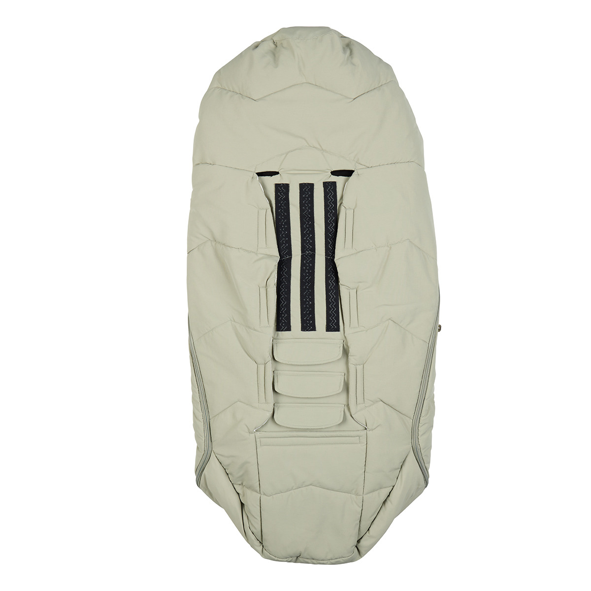 BeSafe Voksi Explorer Śpiworek Puchowy Do Wózka/Fotelika - Zielony Mglisty spiworek-do-fotelika-wozka-voksi-explorer-zielony_25717_3