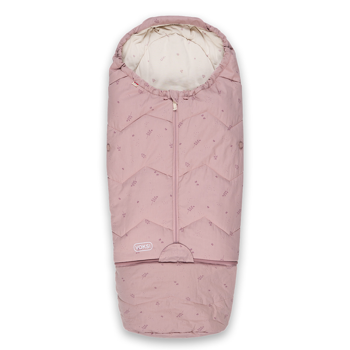 BeSafe Voksi Sky Light Śpiworek Do Fotelika/Wózka Voksi - Pudrowy Róż spiworek-do-fotelika-wozka-voksi-sky-light-pudrowy-roz_25720_4