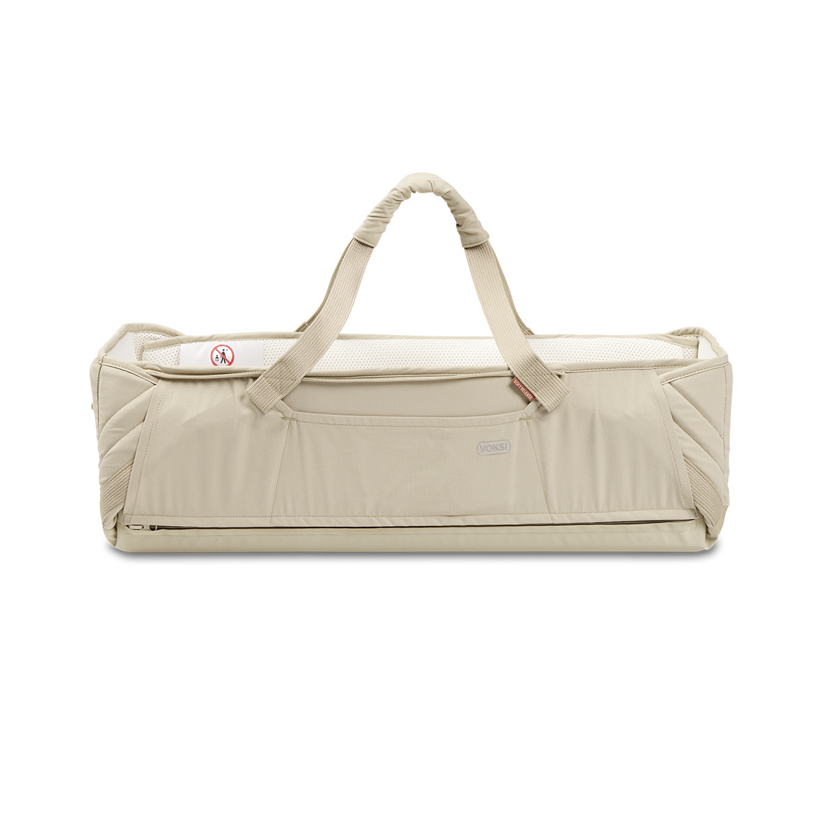 BeSafe Voksi Carry Me Wielofunkcyjne Nosidło/Przenośna Gondola Z Funkcją Maty - Piaskowa wielofunkcyjne-nosidlo-niemowlece-przenosna-gondola-z-funkcja-maty-voksi-carry-me-piaskowa_25729_2