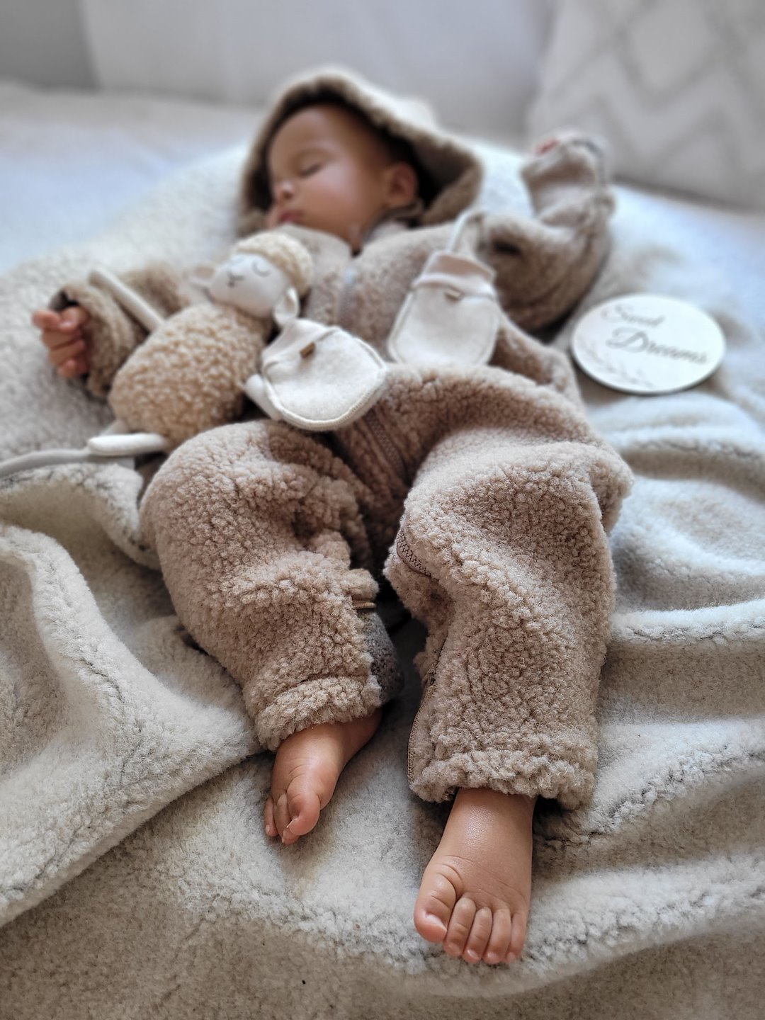 Zaffiro Nevada Kombinezon Wełniany Dla Dzieci 50/56 Anthracite 5902745608501-26