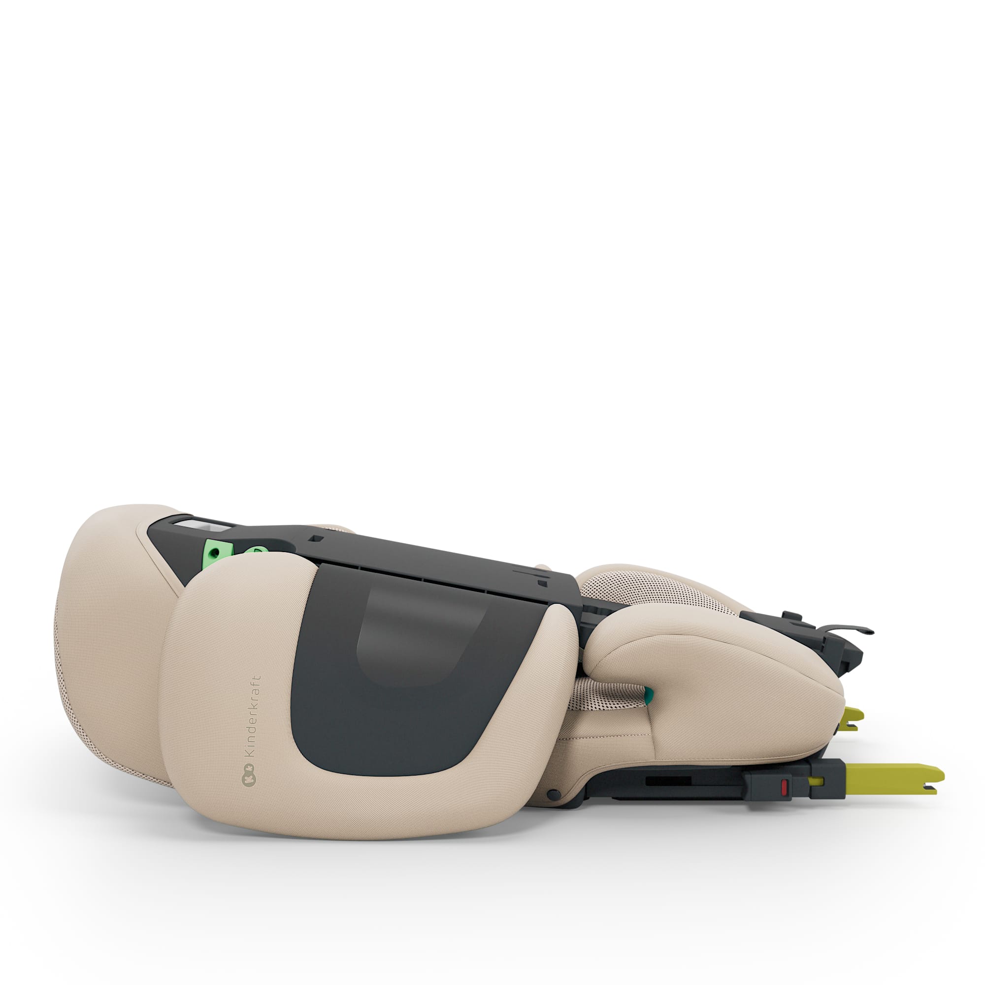 Kinderkraft XPand 2 PRO  i-Size Fotelik Samochodowy 100-150cm Beżowy 4d4968cd-c987-48ea-8eae-8a8f7ce45407