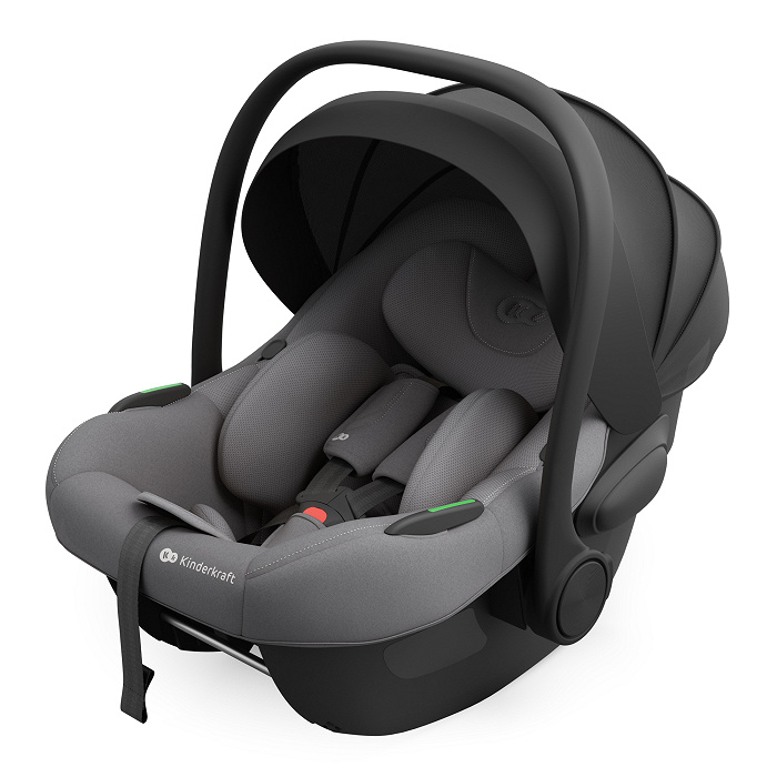 Kinderkraft I-LITE Fotelik Samochodowy 0-13 kg Szary bd85167b-32ae-42f2-aa09-75cff85b4d16