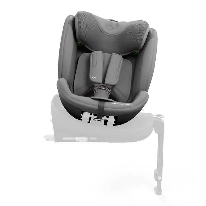 Kinderkraft I-FIX ENDURA SAFE Fotelik Samochodowy 0-36 kg Szary c35b94f3-f983-4c1e-afbe-18232563c63c