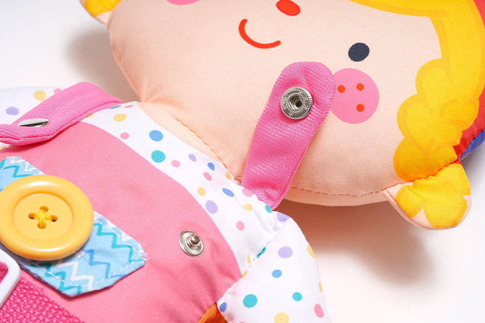 Training2s Zabawka Edukacyjna - Przytulanka/Lalka Do Ubierania - Dwustronna przytulanka-lalka-do-ubierania-dwustronna_wm_3587_20269_7