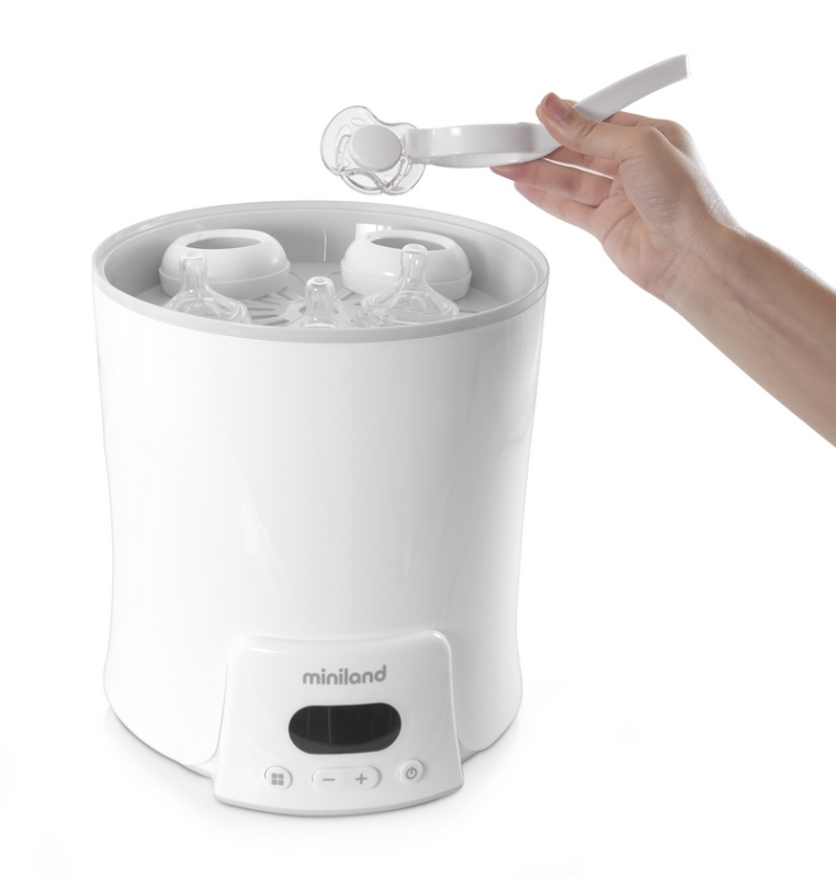 Miniland Elektroniczny Podgrzewacz/Sterylizator Z Wyświetlaczem podgrzewacz-sterylizator-z-wyswietlaczem_wm_8228_17743_3