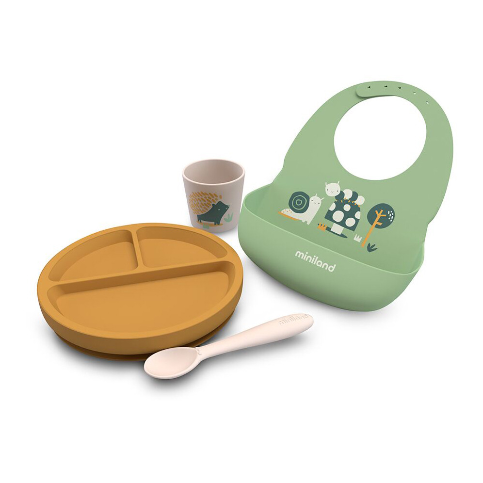 Miniland Zestaw Stołowy Do Karmienia - Jednorożec zestaw-stolowy-do-karmienia-jednorozec_25876_12