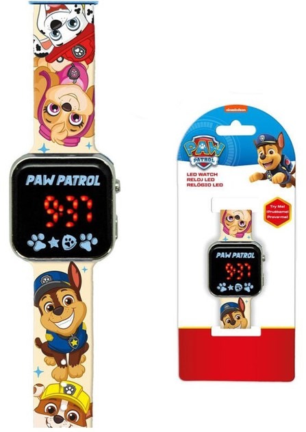 Kids Euroswan Zegarek LED Smartwatch - Real Madryt zegarek-led-paw-patrol_25936_01