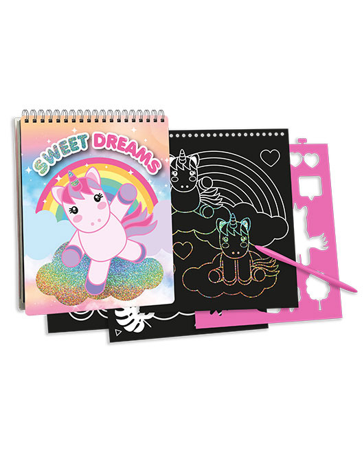 Kids Euroswan Pamiętnik A6 z magicznym piórem i naklejkami Bluey pamietnik-a6-z-magicznym-piorem-i-naklejkami-bluey_28853_01