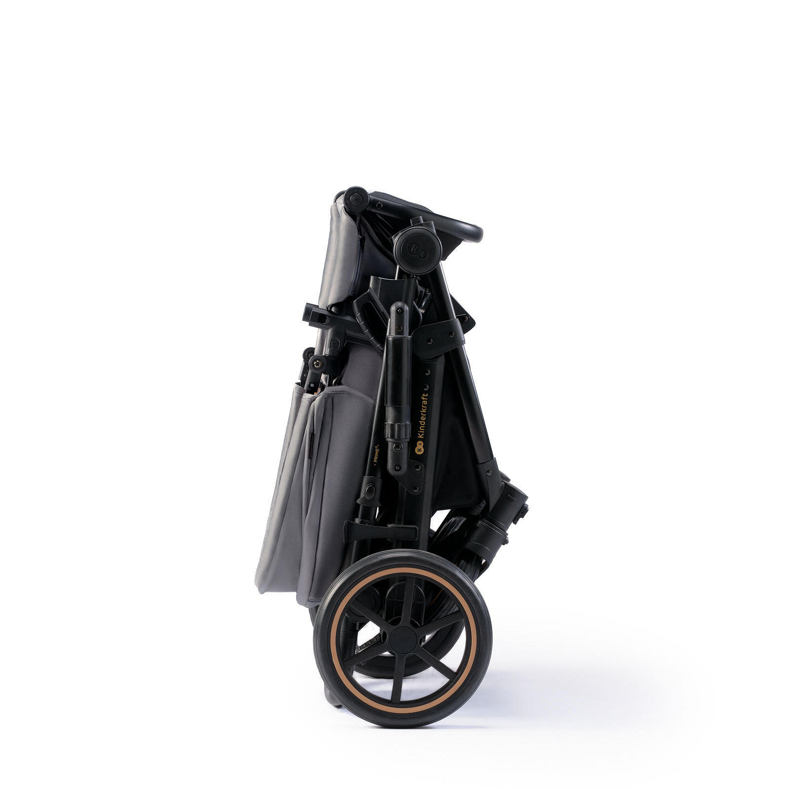 Kinderkraft Prime 2 PRO Wózek Głęboko-Spacerowy 3w1 Shadow Grey + fotelik fb5cab0a-2cf9-4132-be36-cfec6a997e48