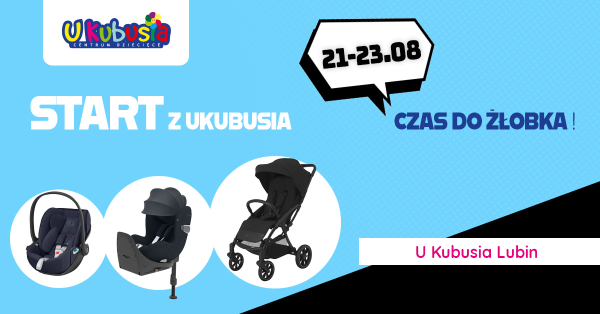 📢 Start z Kubusiem – czas do żłobka! 🐻🎒