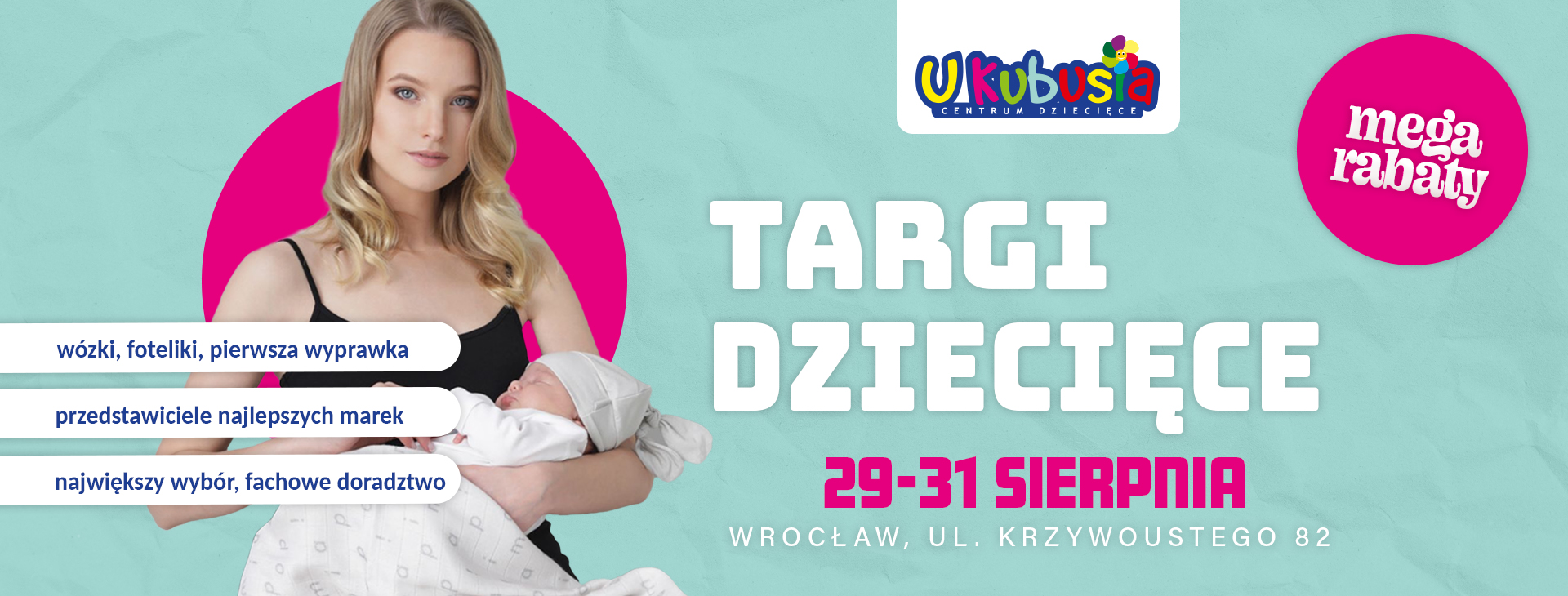 Targi dziecięce U Kubusia Wrocław!