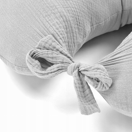 Albero Mio Poduszka do Karmienia Rogal Popiel