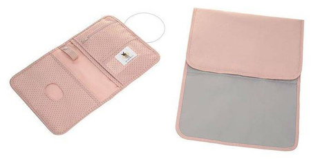 Lassig Casual Label Przewijak Podróżny z Etui na Akcesoria Dots Rose