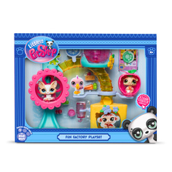 Tm Toys Littlest Pet Shop Zestaw tematyczny Farma 5 figurek LPS00510