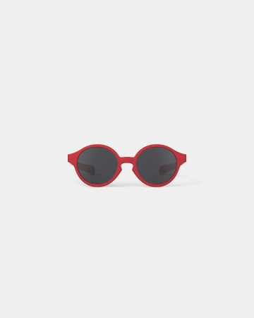 IZIPIZI Okulary Przeciwsłoneczne dla Dzieci 0-9 msc Red D