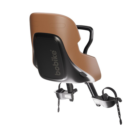 Bobike Mini Evolve Fotelik Rowerowy Cinnamon Brown
