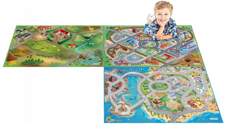 Marko Mata Winylowa 100x150cm - Miasteczko