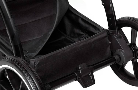 [OUTLET] Muuvo Trick Wózek Głęboko-Spacerowy 2w1 Jet Black