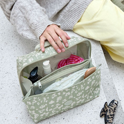 Lassig Green Label Organizer kuferek podróżny Leo light khaki