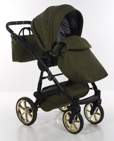 Junama Termo Line Tex V2 Wózek Głęboko-Spacerowy 2w1 3