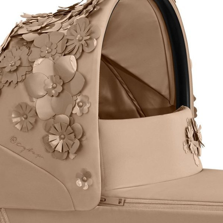 Cybex Mios 2.0 Gondola Lux Simply Flowers Nude Beige