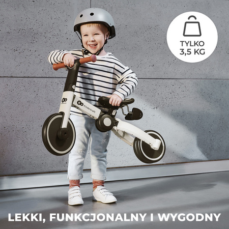 Kinderkraft 4TRIKE  Rowerek Trójkołowy  Black Volt