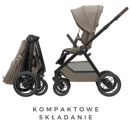 Maxi-Cosi Oxford+ Wózek Głęboko-Spacerowy Twillic Graphite