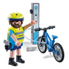  Playmobil City Action Rowerowy patrol policji 71732