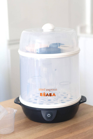 Beaba Sterylizator parowy 2w1 Night blue