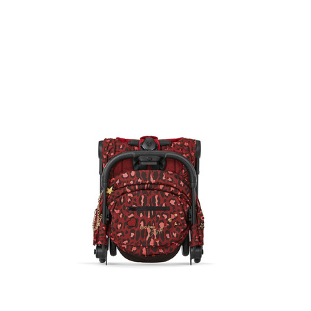 Cybex Coya Wózek Spacerowy Rosenrot Red by Alec Voelkel + Pałąk do Wózka