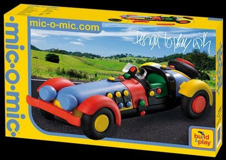 Mic-o-Mic Wesoły Konstruktor - Samochód Sportowy