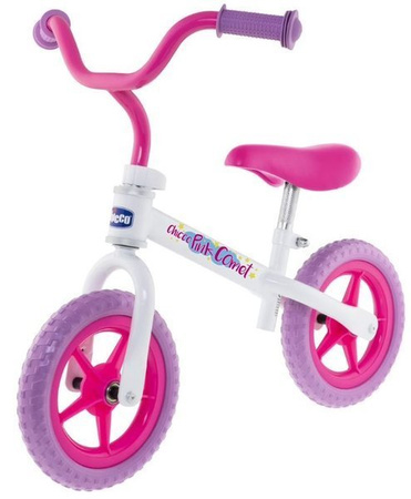 Chicco Rowerek Biegowy pink Comet