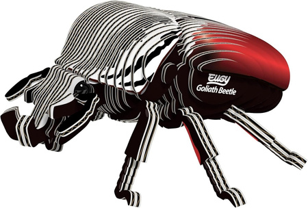 Eugy Eko 3D Układanka Chrząszcz Goliat