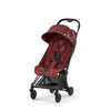 Cybex Coya Wózek Spacerowy Rosenrot Red by Alec Voelkel + Cybex Coya Moskitiera Black	