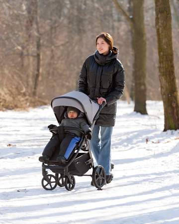 Carrello Bravo Plus 2023 Wózek Spacerowy Lake Blue