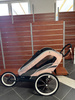 [OUTLET] Cybex Zeno Wielofunkcyjna Przyczepka Do Biegania Do Roweru Cybex Sports Silver Pink