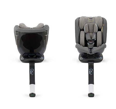 [OUTLET] Inglesina Copernico Obrotowy Fotelik Samochodowy 40-145cm (0 - 12 lat) Vulcan Black