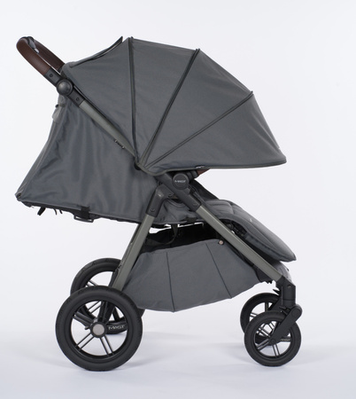 Mast Swiss Design M4x Mini Wózek Spacerowy Koła Light Volcanic Ash