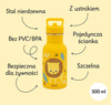 Sassi Butelka na wodę bidon 500 ml Lew