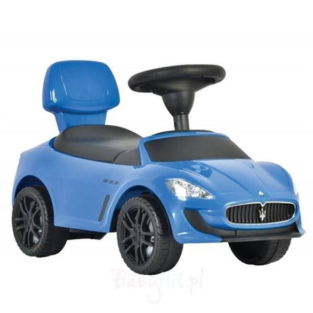 BABY MIX JEŹDZIK LICENCJOWANY MASERATI Niebieski