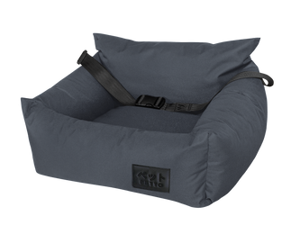 Petto Oi Active Single Siedzisko Samochodowe Fotelik Dla Psa Szary