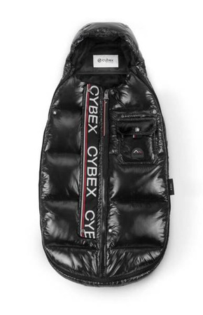 Cybex Winter Footmuff Mini Śpiworek Zimowy Do Fotelika Samochodowego Deep Black