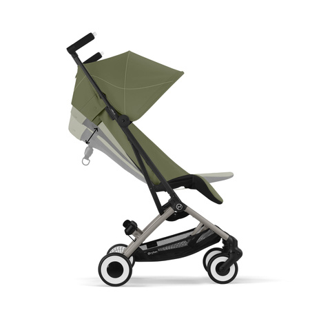 Cybex Libelle 2025 Wózek Spacerowy Rama Taupe Moss Green 
