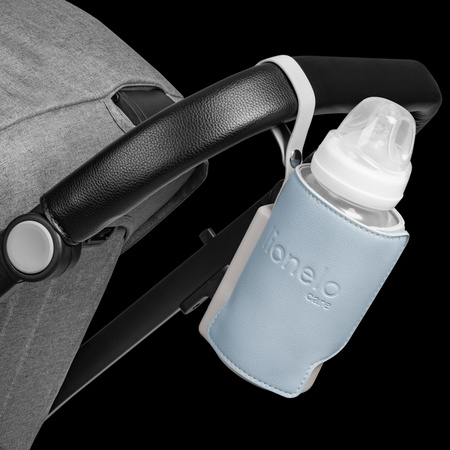 Lionelo Thermup Go Plus Przenośny Podgrzewacz Do Butelek Blue Sky