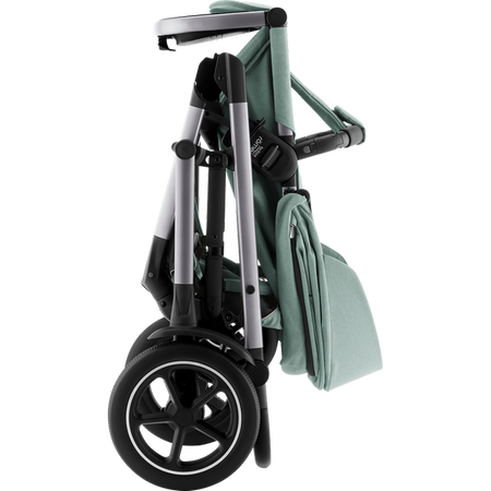 [OUTLET] Britax Romer Smile 5Z Wózek Głęboko-Spacerowy Jade Green Rama Calm Grey
