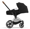 [OUTLET] Cybex Priam 4.0 Rama w Zestawie Ze Stelażem Siedziska Chrome + Brąz