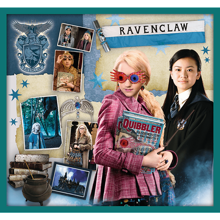 Trefl Harry Potter Puzzle 10w1 W Świecie Harrego Pottera