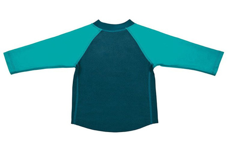 Lassig, Koszulka do pływania z długim rękawem Blue whale, UV 50+