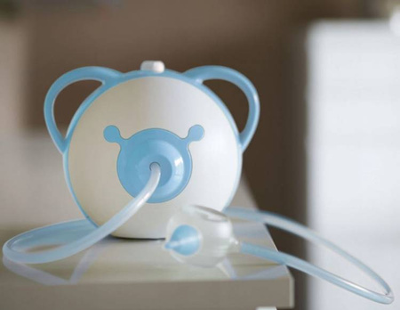 Nosiboo Pro Elektryczny Aspirator do Nosa Blue