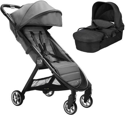 Baby Jogger City Tour 2 Wózek Głęboko-Spacerowy 2w1 Shadow Grey 